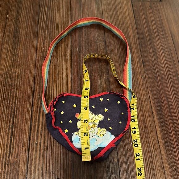 Vintage Care Bears Rainbow Coin Purse - Picture 3 of 8